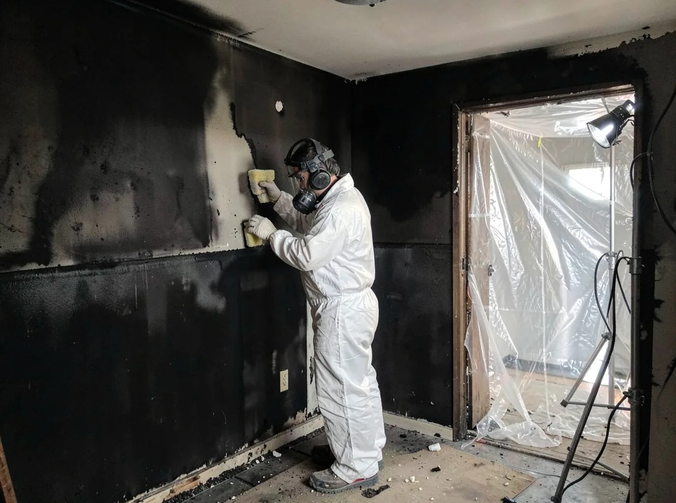 Fire Damage Restoration company in Hutchinson, PA
