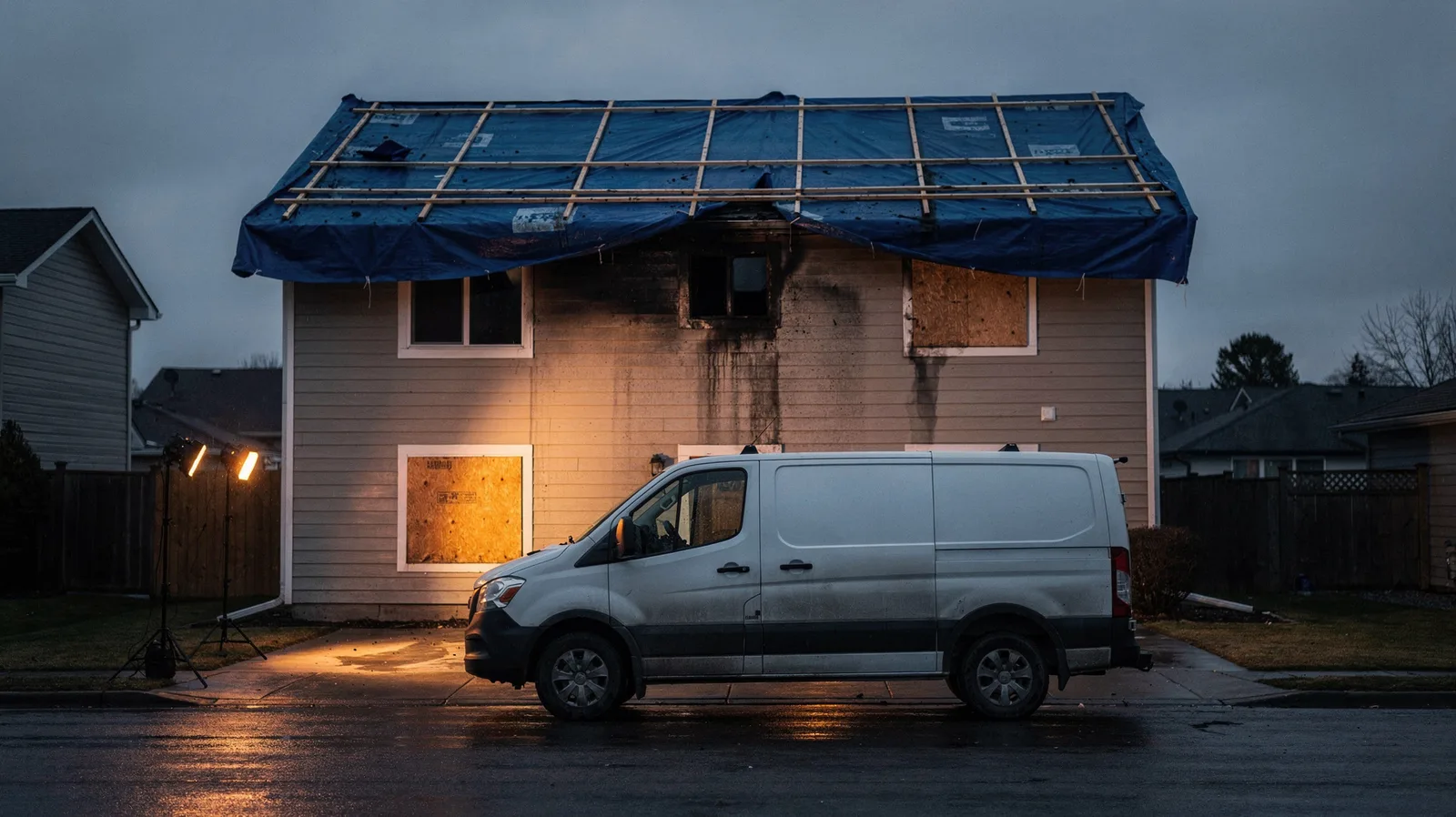 Fire Damage Restoration in Hutchinson, PA near me
